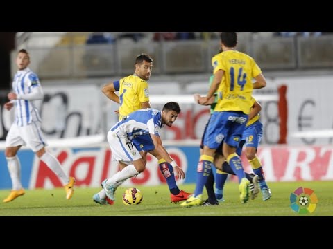 U.D. LAS PALMAS 1, C.D.  LEGANÉS 0