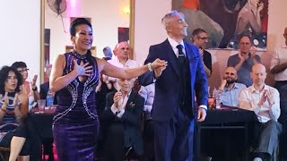 Mascarita (Laurenz) Paloma Berríos y Maximiliano Alvarado. Milonga en lo de Balmaceda. 30nov23 (3/3)