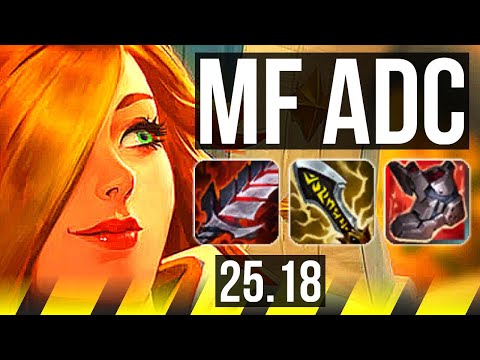 MISS FORTUNE & Leona vs ASHE & Thresh (ADC) | 65k DMG, Legendary, 28/6/8 | KR Master | 25.18