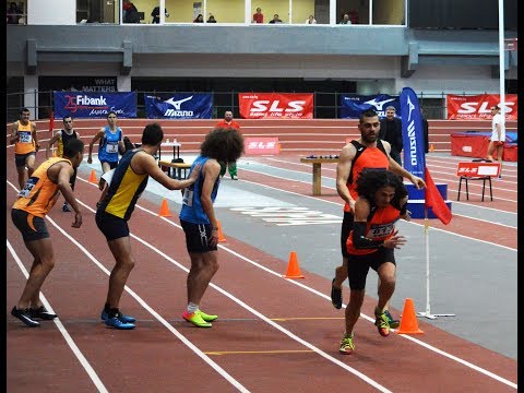 4x200m Akademik, NR U18 - 1:32.48