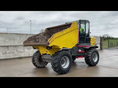 WACKER NEUSON DW90 9 TON STRIAGHT SKIP CABBED DUMP - Image 2