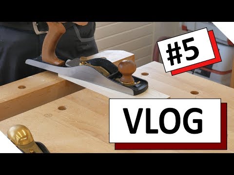 VLOG #5 - Tipps und Wissenswertes zu Holzleim und Handhobeln
