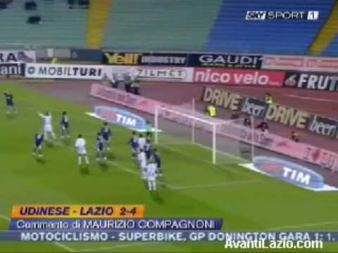 Udinese - SS Lazio 2-4  (2oo7)