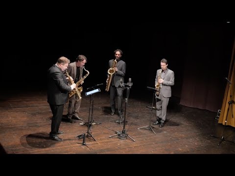 Saxofollia Saxophone Quartet - Live @ Teatro R. Ruggeri