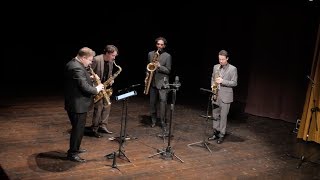 Saxofollia Saxophone Quartet - Live @ Teatro R. Ruggeri