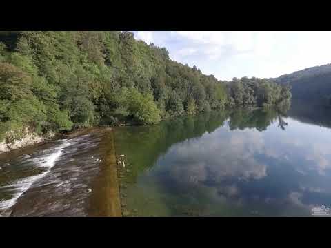 Kolpa River in Slovenia - Drone Filming