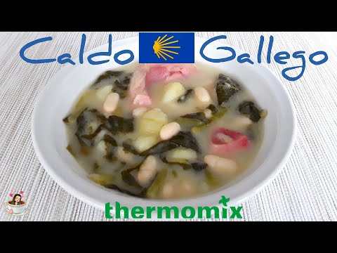 Caldo Gallego THERMOMIX, Fácil y Rápido