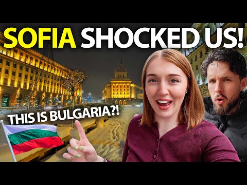 Our First Impressions of SOFIA, BULGARIA! The Oldest Country in Europe Surprised Us