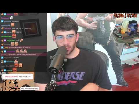 HasanAbi January 9, 2021 - Trump banned, Parler banned, 🎮RUST🎮 RP Server FULL VOD