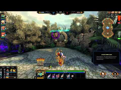 Smite - Siege - Rama 2 - Sniperinos