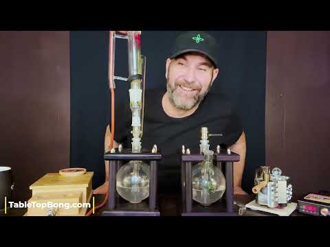 ZenLeaf injector ball vape vs 30 year old Verdemper - vaporizer drag race -
