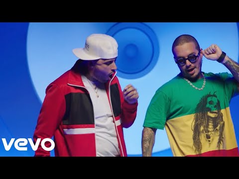 X {English Version} - Nicky Jam Ft J Balvin  [Audio Oficial]