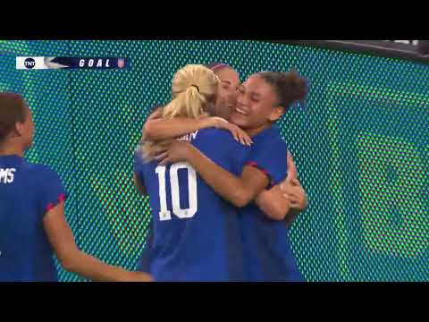 Trinity Rodman Goal | USWNT vs South Africa | September 21, 2023