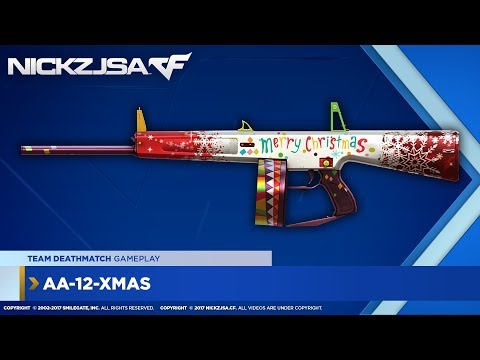 AA-12-Xmas | CROSSFIRE Indonesia