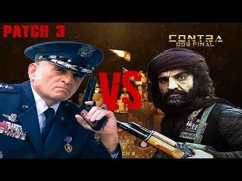 C&C Generals Contra 009 Final Patch 3. Challenge: Air Force General vs GLA Boss [Hard] #5