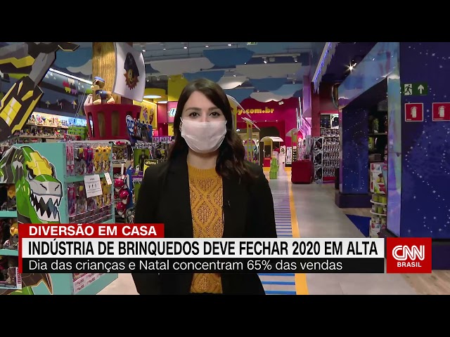 Brincadeira de Criança  A verdadeira fábrica de brinquedos