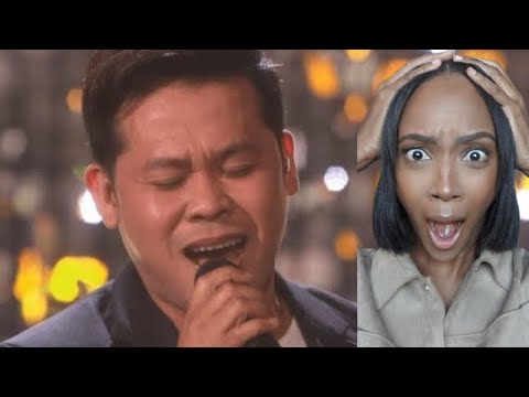 FIRST TIME REACTING TO | MARCELITO POMOY "TIME TO SAY GOODBYE" REACTION