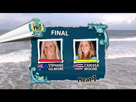 Final - Stephanie Gilmore vs Carissa Moore