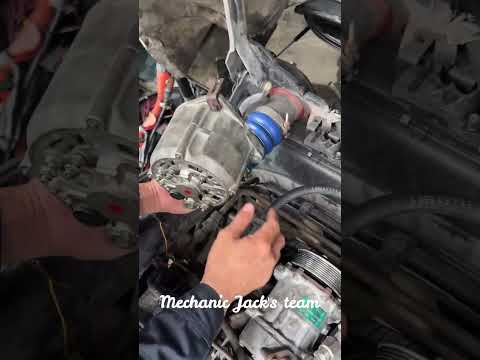 Truck Alternator