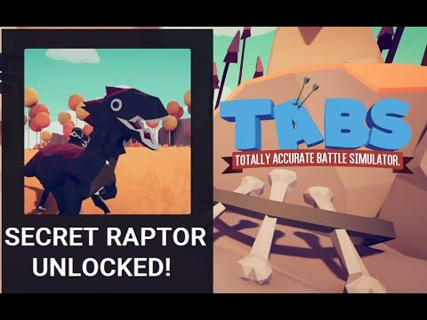 SECRET RAPTOR UNLOCKED! TABS Episode 21