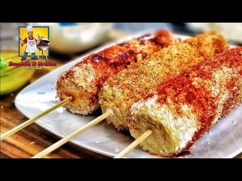Mexican street corn Elote Mexican Street food