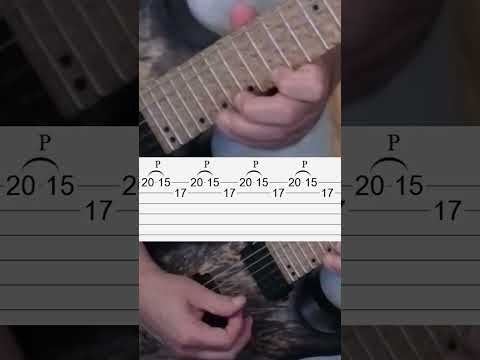 Steal This Metallica Lick and Be a Lead Monster #shorts  #guitarplaying #guitartutorial