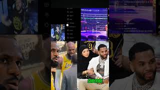 Dj Akademiks Rants On LeBron James Not Keeping  Same Energy With Kevin Gates 😭 #lebronjames #funny
