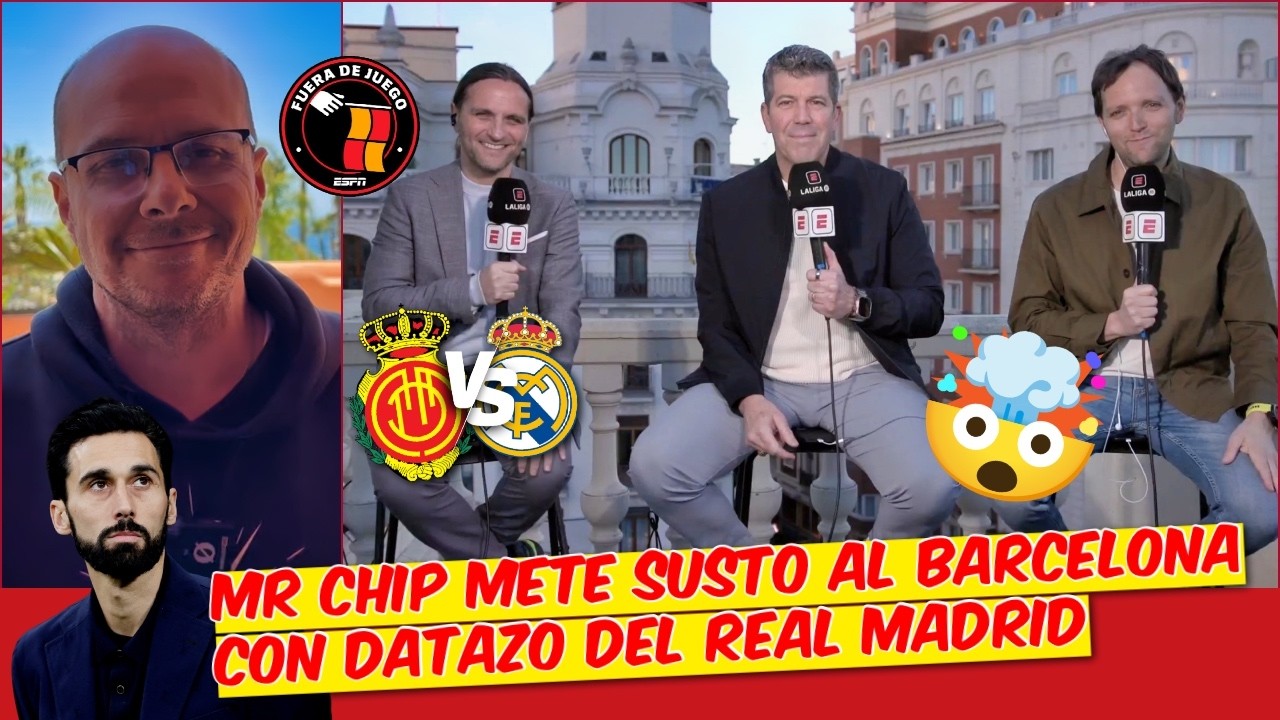 TIEMBLA BARCELONA: Real Madrid MEJORA cuando REGRESA de UNA FECHA FIFA | Fuera de Juego