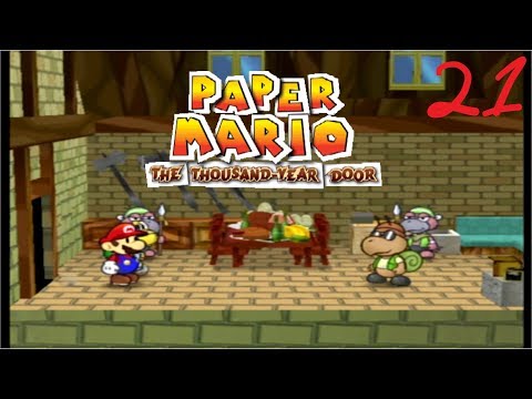 Paper Mario : The Thousand Year Door  #21 - The Contact Lens - PlayerRojo