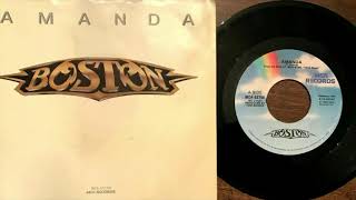 Leaked Version Of Boston's Amanda - 1984