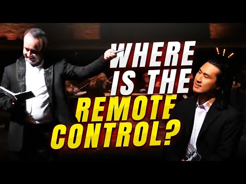 Where is the Remote Control?