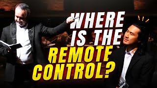 Where is the Remote Control Igudesman Joo Video