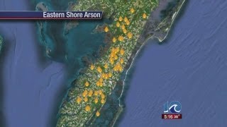 Andy Fox reports on the Eastern Shore serial arsonist