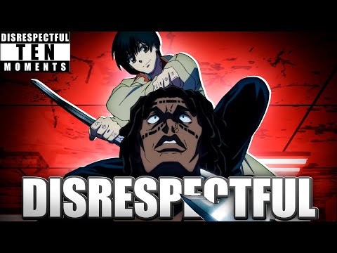 THE MOST DISRESPECTFUL MOMENTS IN ANIME HISTORY 10