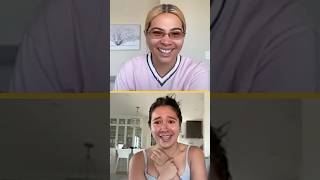 Coley and Sonya, meet Maya and Myra. 💛Girls Like Girls Film coming soon!