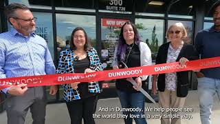 Dunwoody ribbon cutting: Visionworks