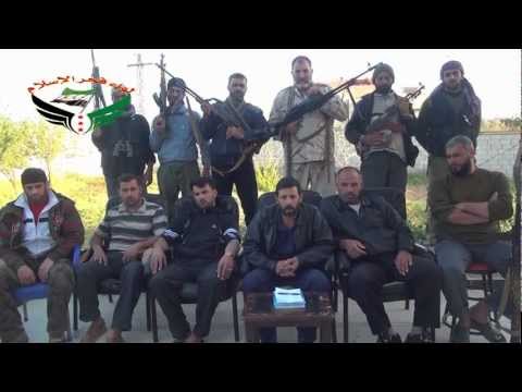 بيان لواء فجر الإسلام حول السيطرة على جميع الحواجز في مدينة داعل في ريف درعا