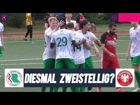 Rudow dank Stang weiter siegreich | TSV Rudow - FC Brandenburg 03 (Berlin-Liga, 3. Spieltag)