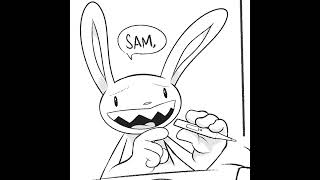 sam and max are expecting...