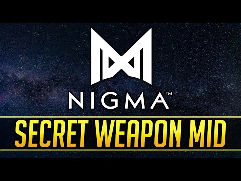 Miracle practicing this DIRTY HERO in ranked DOTA 2