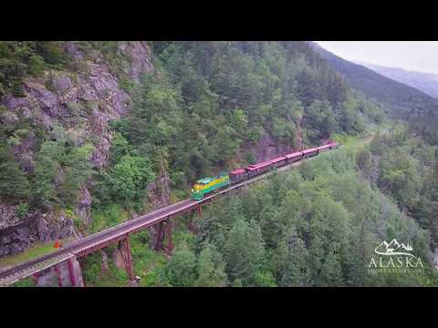 White Pass Railroad Summit Excursion - Skagway, Alaska