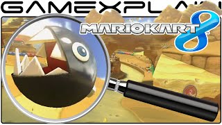 Mario Kart 8 Analysis - Cheese Land DLC Track (Secrets & Hidden Details)