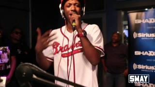 Scotty ATL Holds It Down For His City With a Freestyle on Sway in the Morning's ATL Cypher