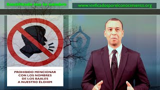 Santificado sea tu Nombre