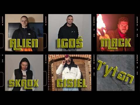 Cisiel x mack.art - Tytan (feat. Alien, Igoś, SKRDX)