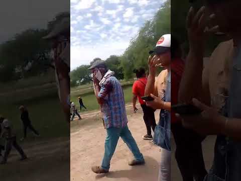 #noticias Represion en bermejito chaco argentina