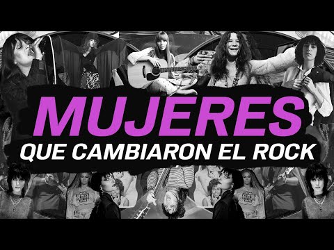 LAS 10 MUJERES MÁS INFLUYENTES EN EL ROCK