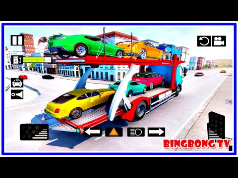 Car Truck Transporter Simulator - Multi Cars Transport 3D Vehicles | Android GamePlay 2020