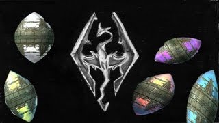 Skyrim:Dawngaurd DLC-All Paragon Locations