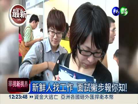 求職面試撇步! 別遲到.別批評